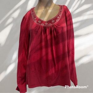 Ladies Beaded Top